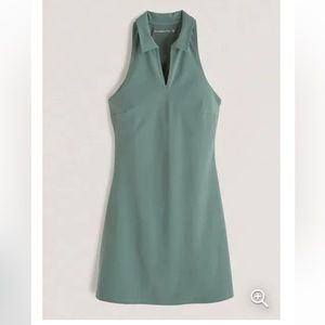 Traveler polo mini dress in XS petite